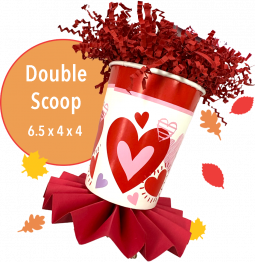 Double Scoop! Parrot Toy-For Small to Medium Birds